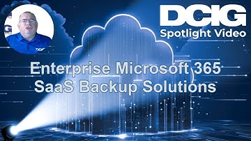 Enterprise Microsoft 365 SaaS Backup Solutions