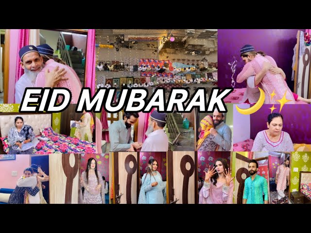 EID MUBARAK🌙✨| Mehndi Lagai😁| Purane Ghr Ki Trf Gae ❤️| Farha Vlogs | #youtube #eid #vlog #viral class=