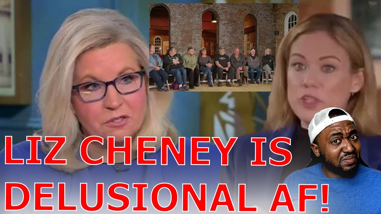 Liz Cheney Loses Her Mind As Trump Voters SHOCK MSNBC Host With The TRUTH About Jan 6th Committee!