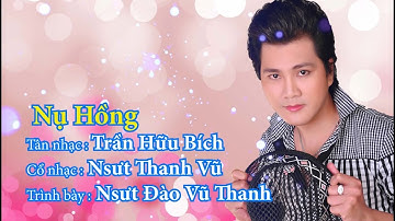 KARAOKE Nụ Hồng - Đào Vũ Thanh | Beat hay dễ hát nhất