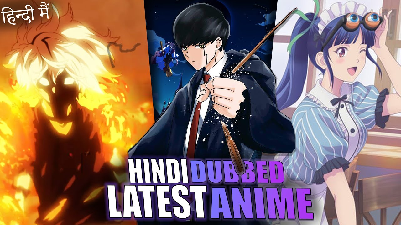 Crunchyroll Reveals New Hindi Dubbed Anime for Summer 2023