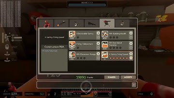 Sentry Firing Speed: -1% (unwrangled)