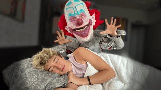 SCARING OUR FRIENDS FOR 24 HOURS | Cash & Maverick