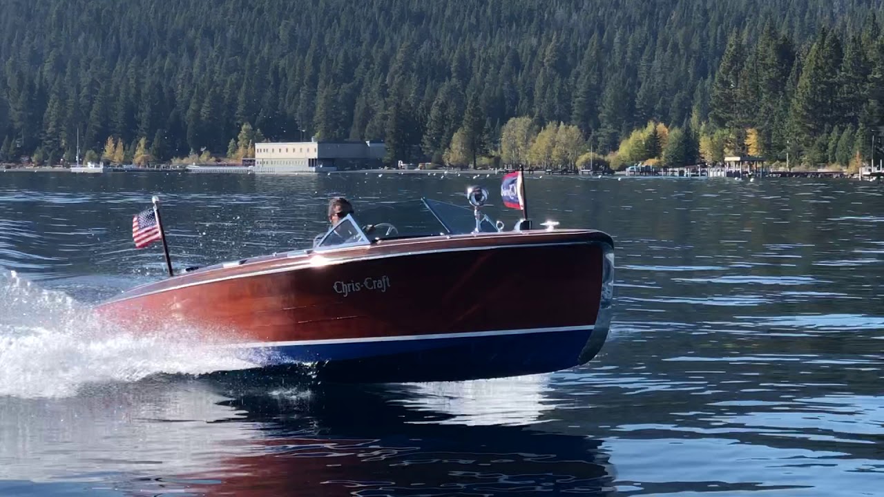1941 Chris Craft Custom Runabout