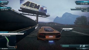 Need for Speed™ Most Wanted 2012 Power Play 1:00.91