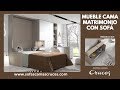 Cama Matrimonio Abatible Vertical