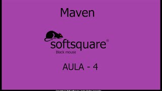 Maven Aula 4
