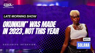 Solana Cool FM Late Morning Show: Full Interview - Okuku, Depression, Creativity & Afrobeats Fusion