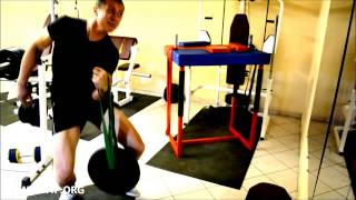 Силовая тренировка армрестлера (hardest armwrestling training)