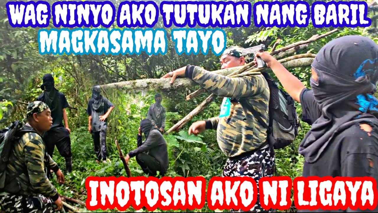 SGHUNTERS01 NAGPANGGAP NA BANDIDO, MAY DALANG PANGGATONG, LIMANG BANDIDO TUMBA. 