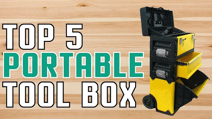 Best Budget Portable Tool Boxs Of 2026 | Portable Tool Box Buying Guide