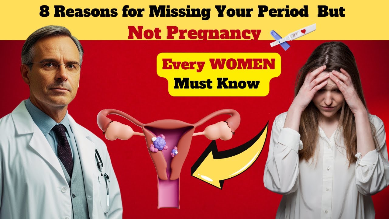 8 Surprising Reasons You Might Miss Your Period Not Pregnancy YouTube 8-surprising-reasons-you-might-miss-your-period-not-pregnancy-youtube