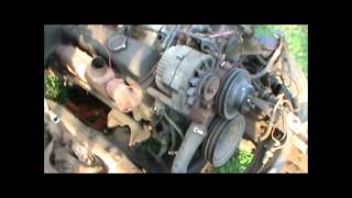 Project 383 Stroker - Getting on the stand