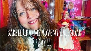 Opening A Barbie Charm Advent Calendar: day 11: Dolls and Divination @tinysoulwhispers4011