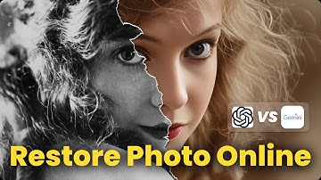 Old Photo Restoration AI Online Free | Chatgpt vs Google Gemini - 2025 Tutorial