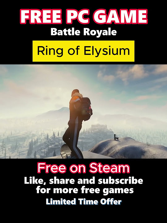 Ring of Elysium Free PC Game Giveaway shorts YouTube