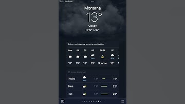 iOS Weather Animations: Cloudy (Night)