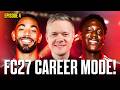 MAN UTD FC 27 CAREER MODE! EPISODE 4