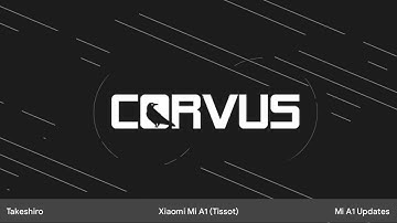 Install Corvus 6.5 Android 10 on Mi a1