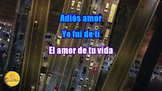 La Delio Valdez - Adiós Amor Karaoke