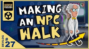 Making an NPC walk in my point and click adventure game