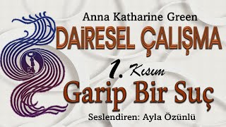 DAİRESEL ÇALIŞMA 1- GARİP BİR SUÇ (Polisiye Sesli Kitap)