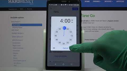 WIKO View Go – Add Reminder / Create Event in Calendar App