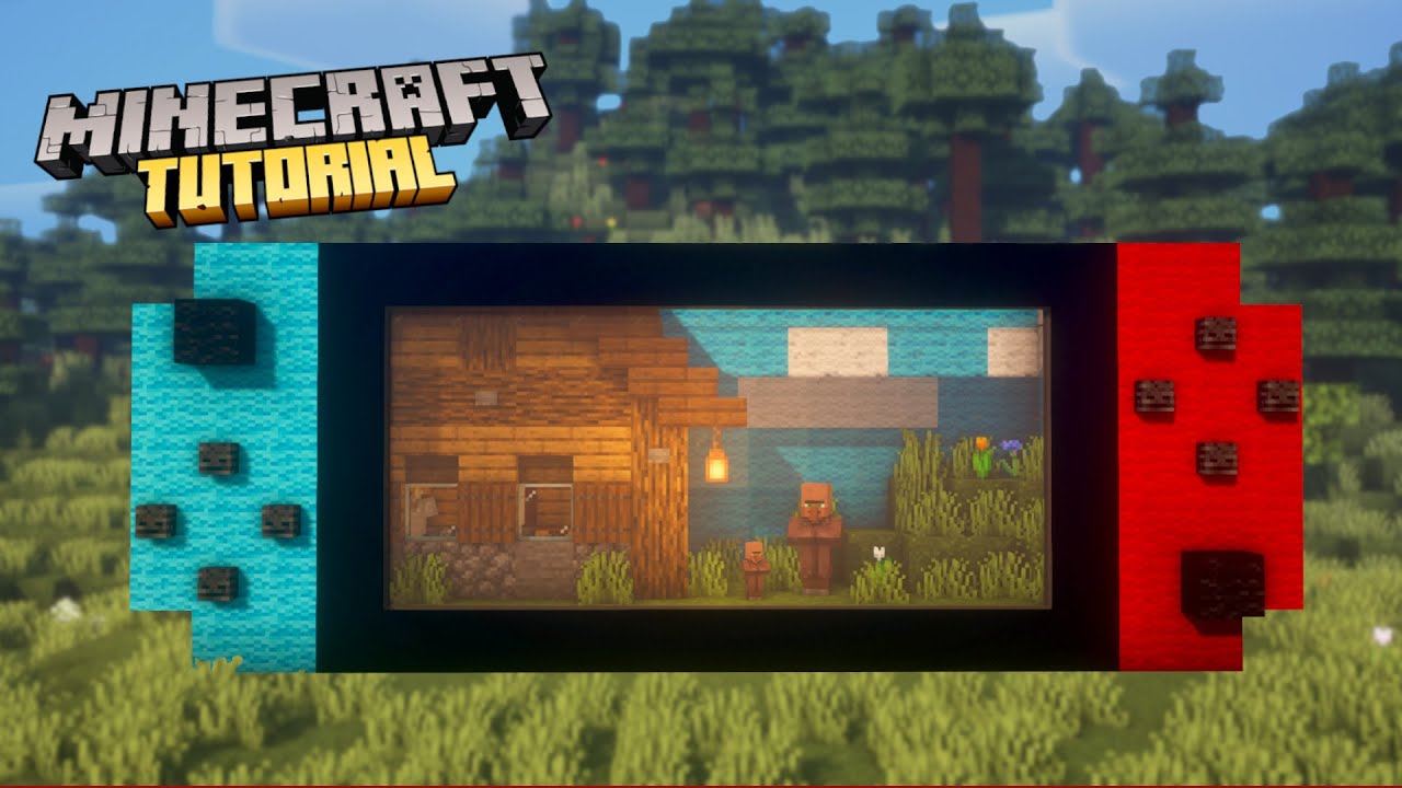 Minecraft, How to build a Nintendo Switch House