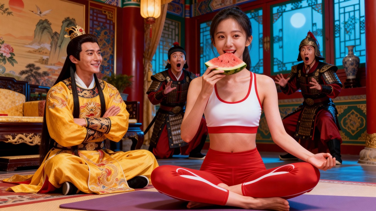 궁녀가 된 소녀는 미움을 받지만, 황제는 그녀의 마음소리를 듣고 오직 그녀의 음식만 먹었다!