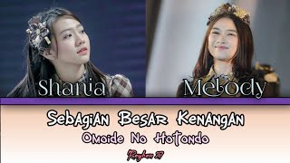 Sebagian Besar Kenangan (Omoide No Hotondo) - JKT48 | [Color Coded Lyrics]