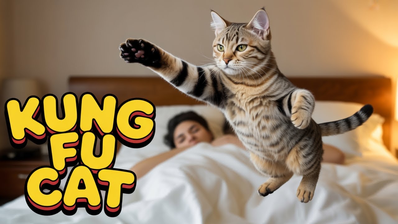 Dog vs Cat Kung Fu Battle Who Wins?