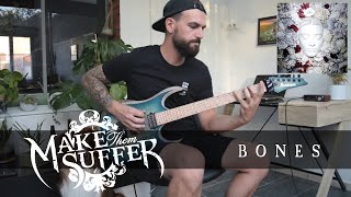 Make Them Suffer - Bones | Guitar Cover | Damien Reinerg