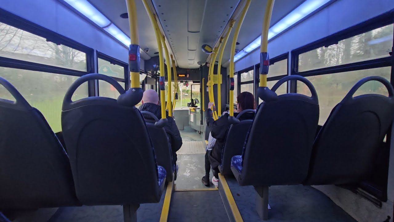 A Ride on Harris, Bryn Gwyn 2011 ADL Enviro200 (MXZ 6836 / 03) on 27th February 2026