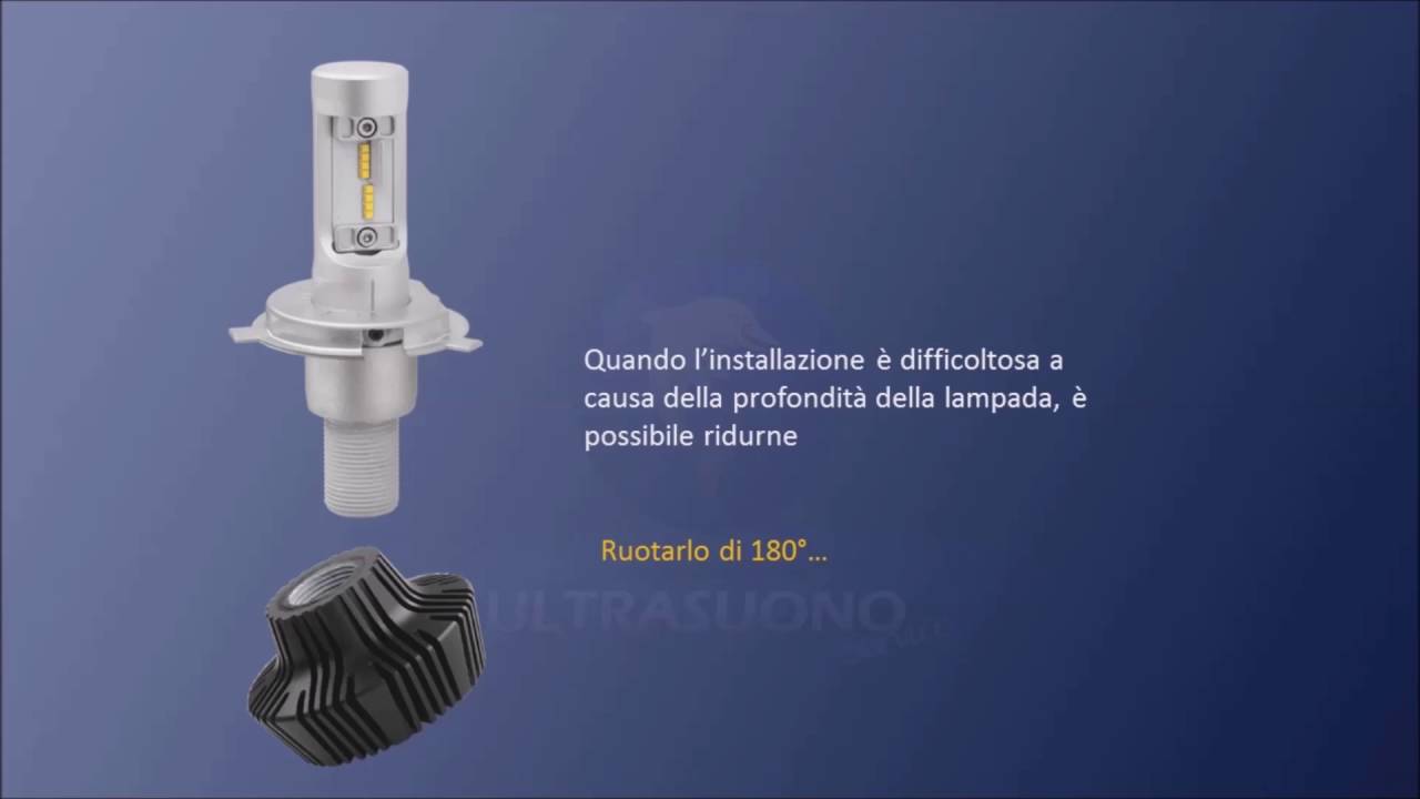 Kit conversione LED per Auto LUMILEDS scopriamo come funzionano YouTube