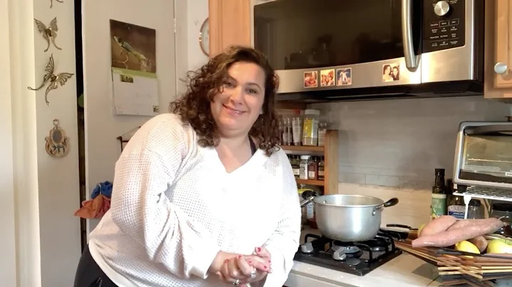 30 Min LIVE Ayurveda Quarantine Cooking with Emily...