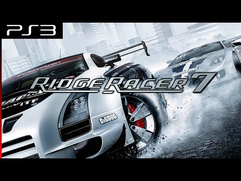 Видео: PS3 Ridge Racer 7 при E3