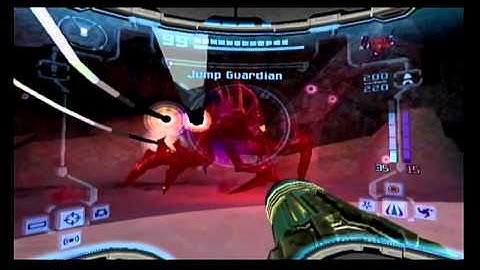Metroid Prime 2: Annihilating the Jump Guardian