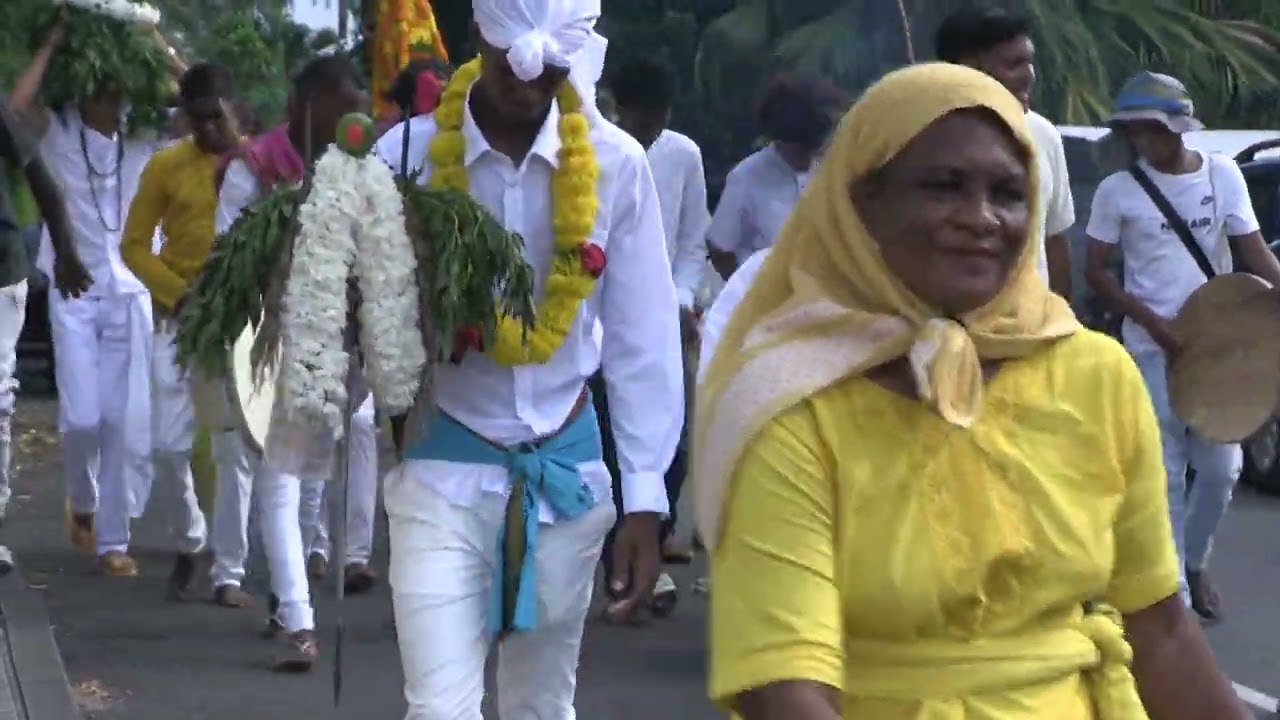 Marche sur le feu René CASE le 24 mars 2024