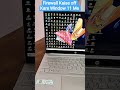 Window 11 Me Firewall Kaise Band Karte hai || #computer #computerhardware #computereducation