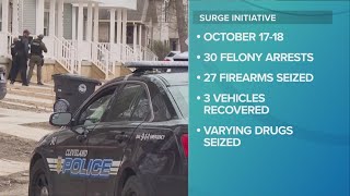 OSHP: 30 arrests made during recent 2-day violence reduction operation in Cleveland