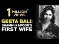 Geeta bali the tragic story of the iconic actress  tabassum talkies