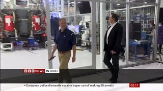BBC News Blooper - No text to explain story (29 November 2022)