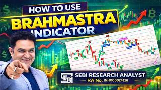Automatic Buy Sell Signals | How To Use Brahmastra Indicator 🔱 | SEBI RA Vipul Kaushik