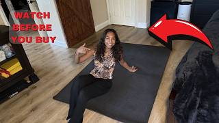 CAMBIVO 6’x4’ Large Yoga Mat Review | Extra Space Test