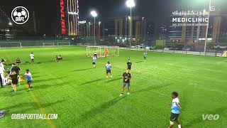 Intersel Fc Vs Gladiators Fc