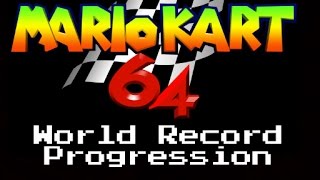 World Record Progression: Mario Kart 64