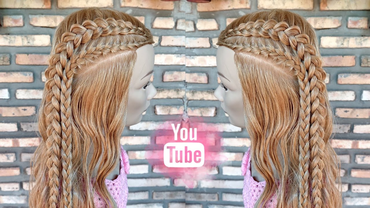  Peinados fáciles 2026 / La reina de las trenzas