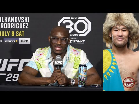 Kamaru Usman on
