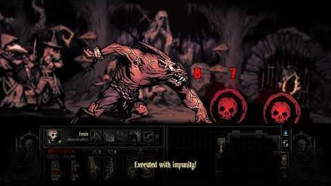 Darkest Dungeon Gameplay part 11 - 4K 60FPS no commentary