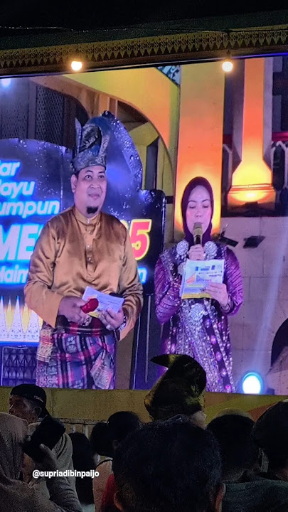 Pagelaran Gelar Melayu Serumpun,  pelataran istana Maimoon #medan #istanamaimun #melayu #withGalaxy